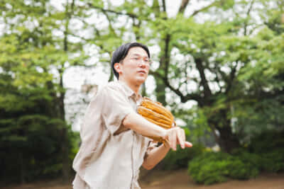 ゾフィー上田×ザ・マミィ林田×吉住の“野球コント”
