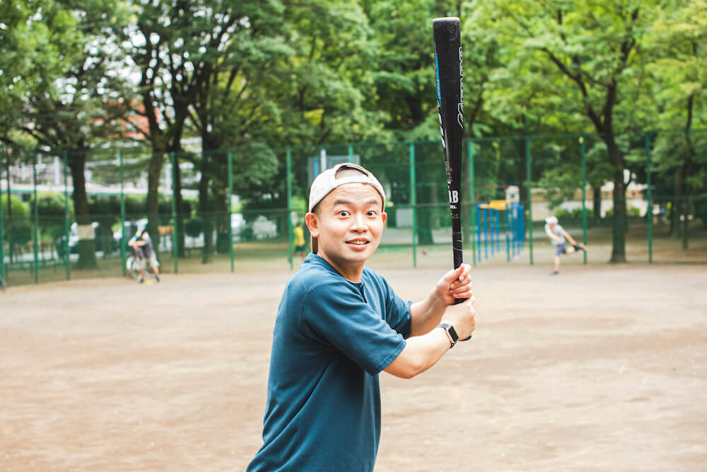 ゾフィー上田×ザ・マミィ林田×吉住の“野球コント”