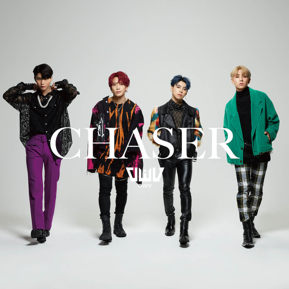 OWV 1stアルバム『CHASER』FC限定盤