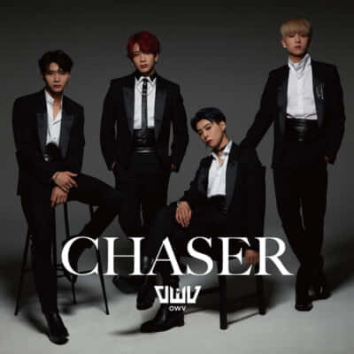 OWV 1stアルバム『CHASER』初回フラッシュプライス盤