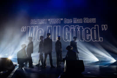 BE:FIRST／『“FIRST” One Man Show -We All Gifted.-』より