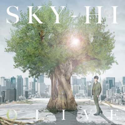 SKY-HI 3rdアルバム『OLIVE』（2017年）