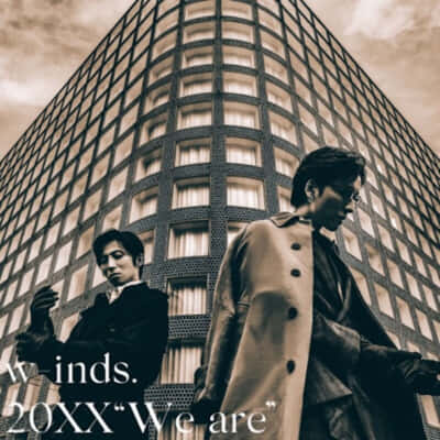 w-inds.『20XX “We are”』初回限定盤 CD+BD