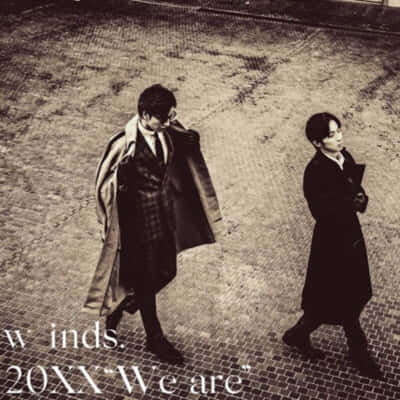 w-inds.『20XX “We are”』初回限定盤 CD+DVD