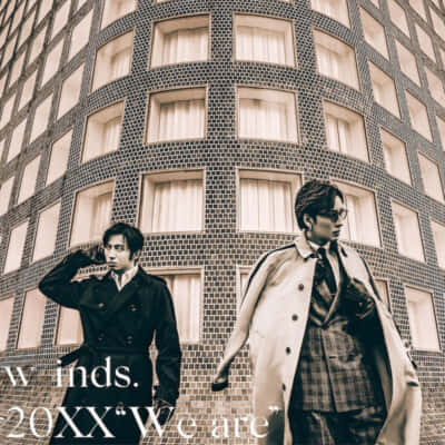 w-inds.『20XX “We are”』通常盤CD