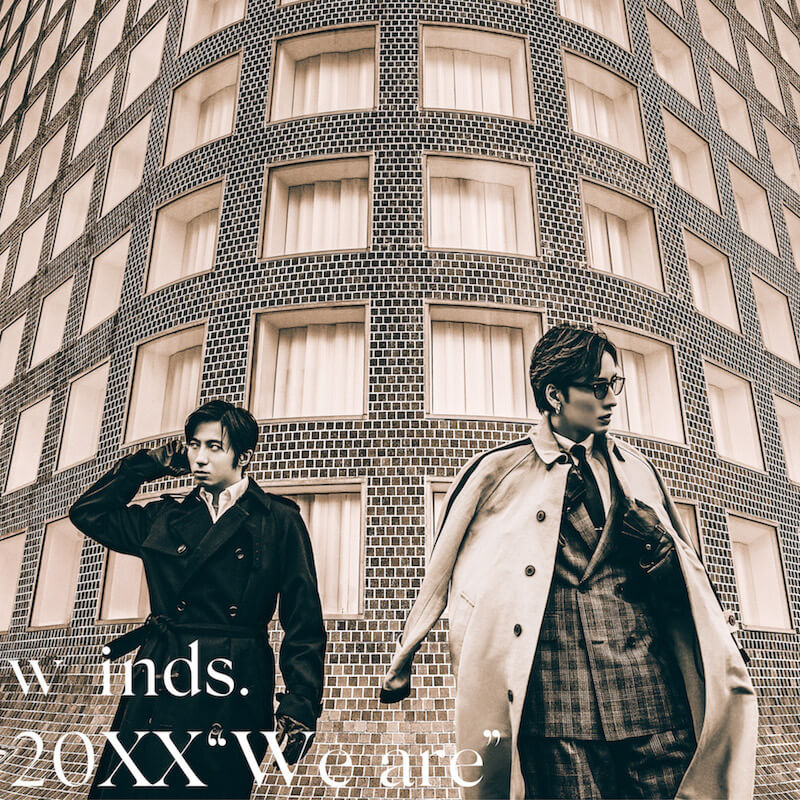 w-inds.『20XX “We are”』通常盤CD