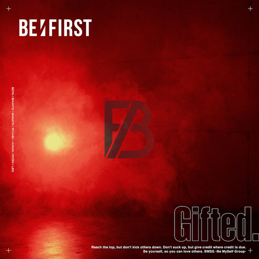 BE:FIRST「Gifted.」
