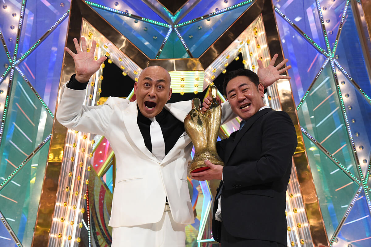 写真3 19枚目 M 1 錦鯉の優勝は 誰もが祝福したくなる結末 オズワルド敗北で感じた 漫才は水物 の意味とは てれびのスキマ Qjweb クイック ジャパン ウェブ