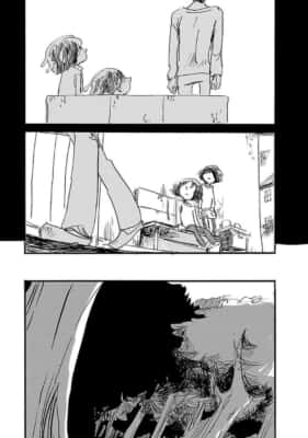 逃げる男（第1話）オノ・ナツメ