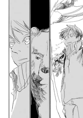 逃げる男（第1話）オノ・ナツメ