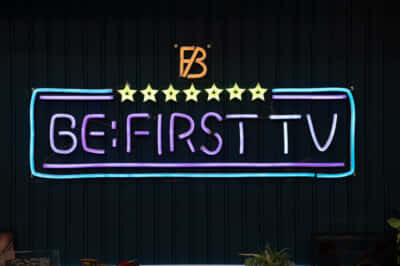 『BE:FIRST TV』セット