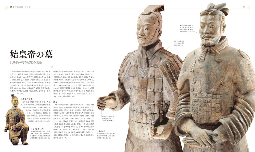 ビジュアル大図鑑 中国の歴史