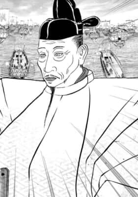 『信長を殺した男〜日輪のデマルカシオン〜』1巻