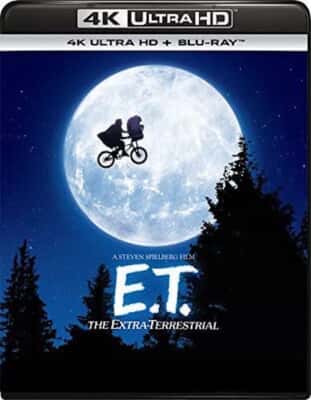 『E.T. 』4K ULTRA HD＋Blu-ray／ NBCユニバーサル・エンターテイメントジャパン