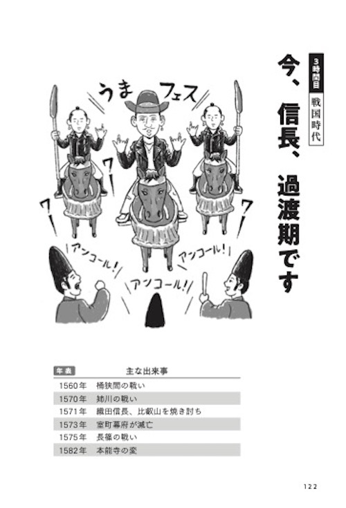 『面白すぎる！ 日本史の授業』P122