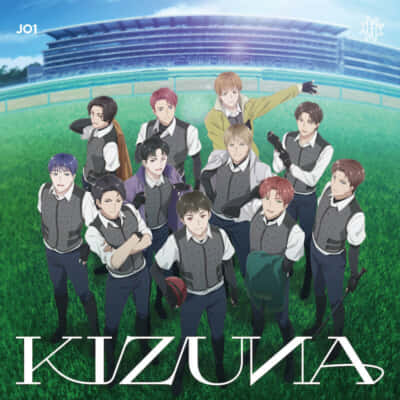 JO1 2NDアルバム『KIZUNA』＜アニメ盤（CD ONLY）＞