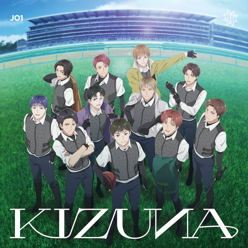 JO1 2NDアルバム『KIZUNA』＜アニメ盤（CD ONLY）＞