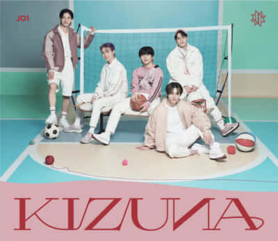 JO1 2NDアルバム『KIZUNA』＜初回限定盤A（CD+DVD）＞