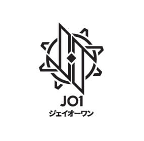JO1 2NDアルバム『KIZUNA』ロゴ