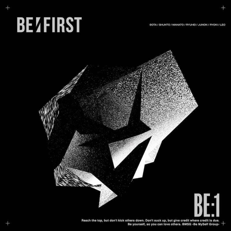 BE:FIRST『BE:1（ビーワン）』