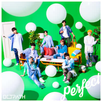 OCTPATH 2ndシングル『Perfect』初回限定盤