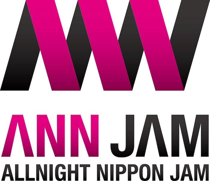 『ANN JAM』のロゴ