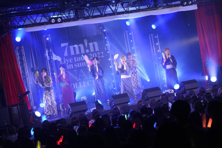 7m!n、東名阪ツアーの最終公演で見せた“新たな世界”への可能性【『7m!n Live tour 2022 in summer』レポート（独占 ...