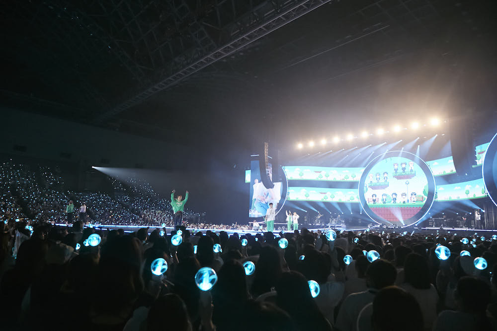 『2022 JO1 1ST ARENA LIVE TOUR ‘KIZUNA’』9月22日、福岡公演より
