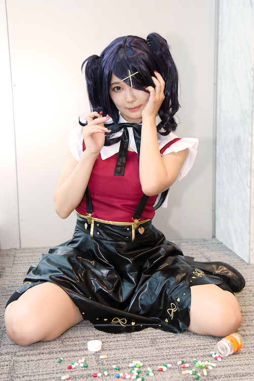 NEEDY GIRL OVER DOSE コスプレ あめちゃん