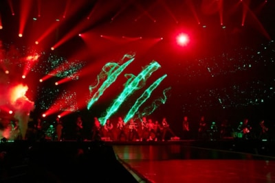 JO1／『2022 JO1 1ST ARENA LIVE TOUR ‘KIZUNA’』より（c）LAPONE ENTERTAINMENT