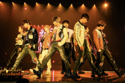 『2022 JO1 1ST ARENA LIVE TOUR ‘KIZUNA’』10月23日、東京公演より （c）LAPONE ENTERTAINMENT