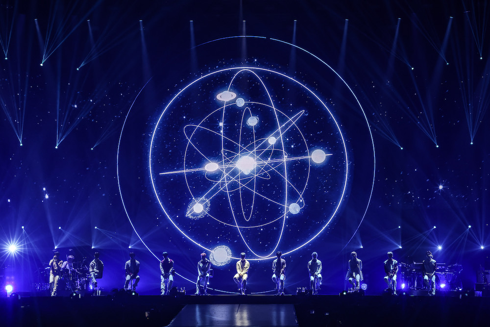 『2022 JO1 1ST ARENA LIVE TOUR ‘KIZUNA’』10月23日、東京公演より （c）LAPONE ENTERTAINMENT