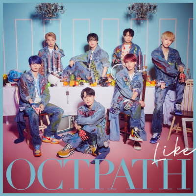 OCTPATH 3rdシングル『Like』＜通常盤（CD only）＞