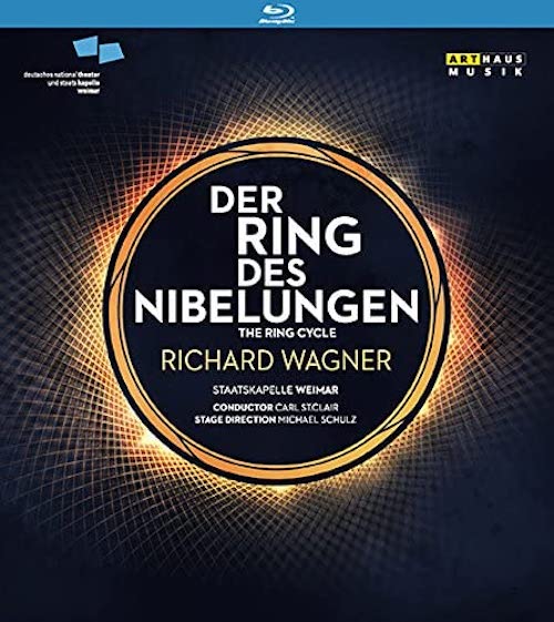 『楽劇ニーベルングの指環』全曲Blu-ray／ARTHAUS