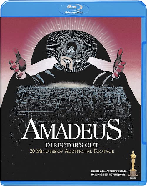 映画『アマデウス ディレクターズカット』Blu-Ray／ワーナー・ホーム・ビデオ