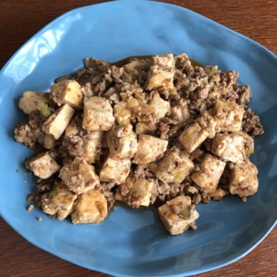 ミニマル麻婆豆腐