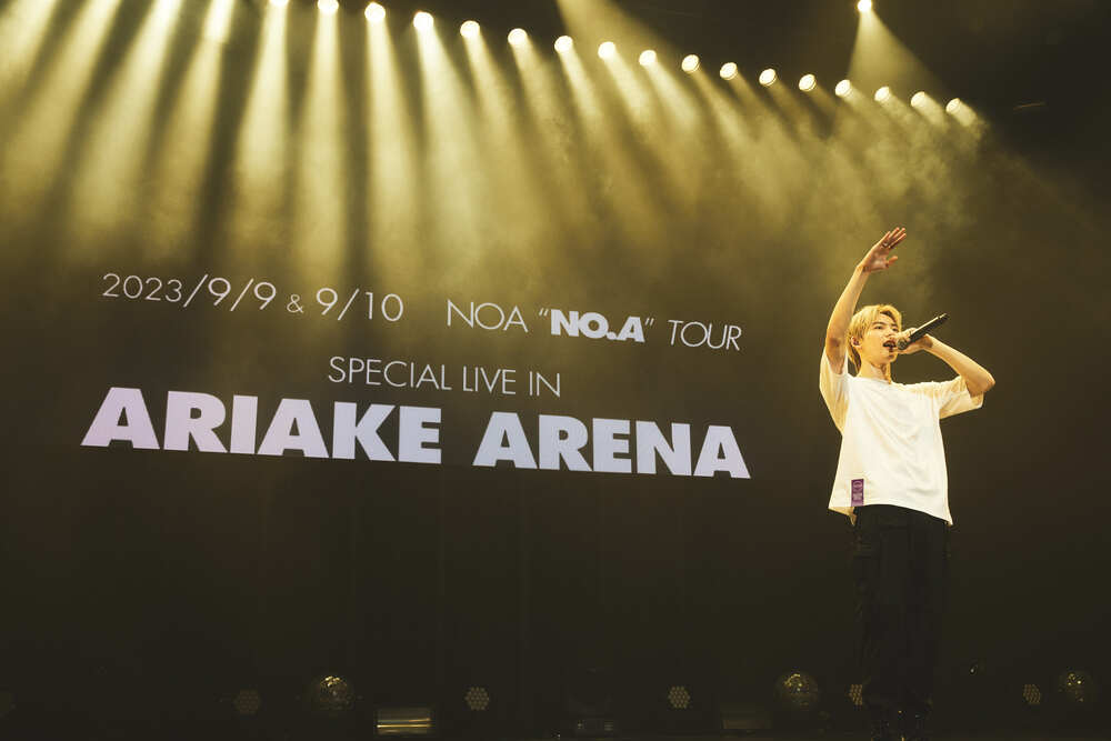 『NOA 1st LIVE “NO.A” TOUR IN TOKYO』