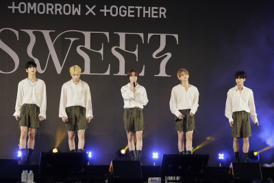 TOMORROW X TOGETHER／日本2ndアルバム『SWEET』発売記念イベントより