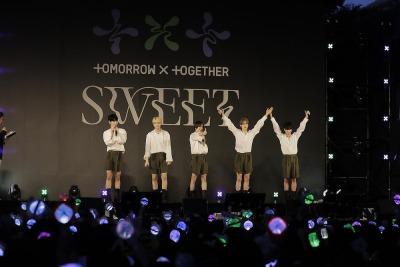 TOMORROW X TOGETHER／日本2ndアルバム『SWEET』発売記念イベントより