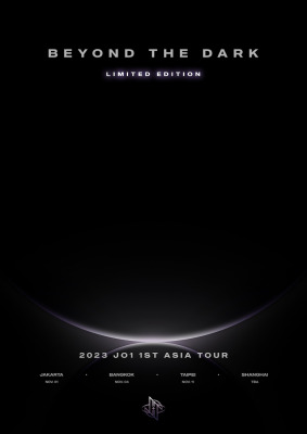 『2023 JO1 1ST ASIAN TOUR ʻBEYOND THE DARKʼ LIMITED EDITION』ポスター