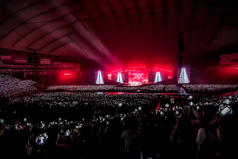 『ENHYPEN WORLD TOUR 'FATE' IN JAPAN』より （P）&（C） BELIFT LAB Inc.