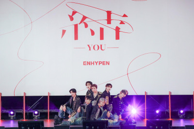 『ENHYPEN ⽇本3rdシングル「結 -YOU-」発売記念ショーケース』より （P）&（C）BELIFT LAB Inc.