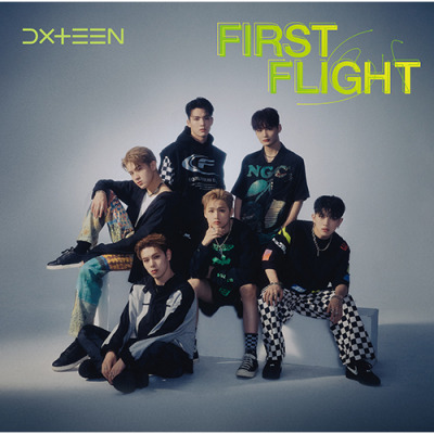 DXTEEN 2ND SINGLE『First Flight』＜初回限定盤B（CD+DVD）＞