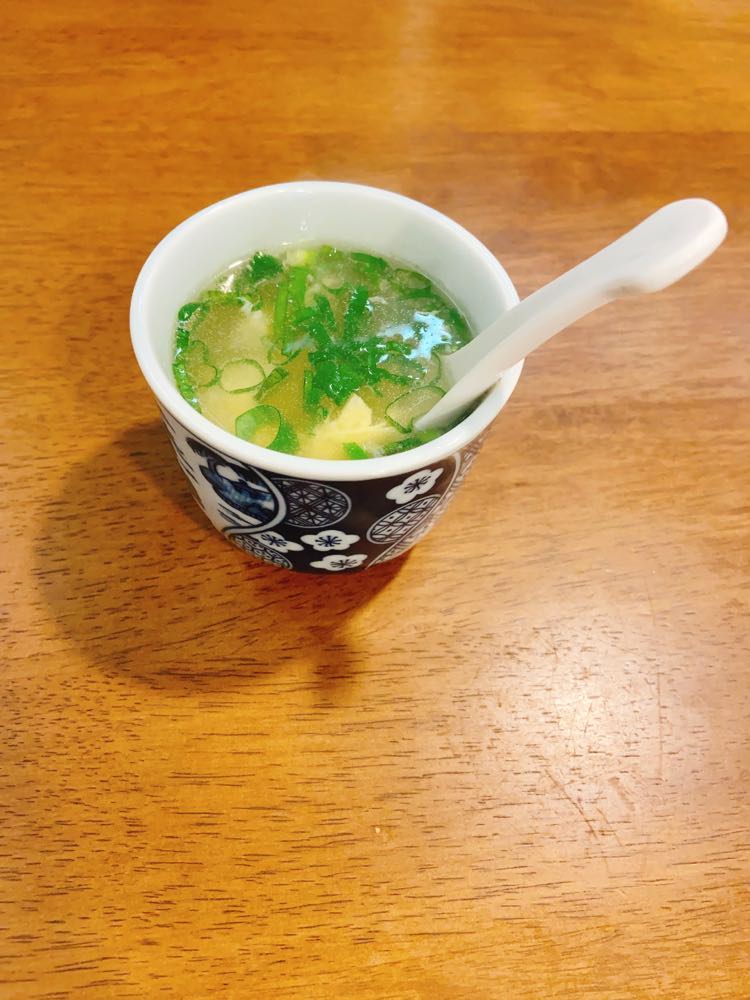 鳳泉の「時菜湯（スープ）」。「170円の奇蹟」がここに！