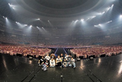 『2023 JO1 2ND ARENA LIVE TOUR ‘BEYOND THE DARK:RISE in KYOCERA DOME OSAKA’』より （c）LAPONE Entertainment