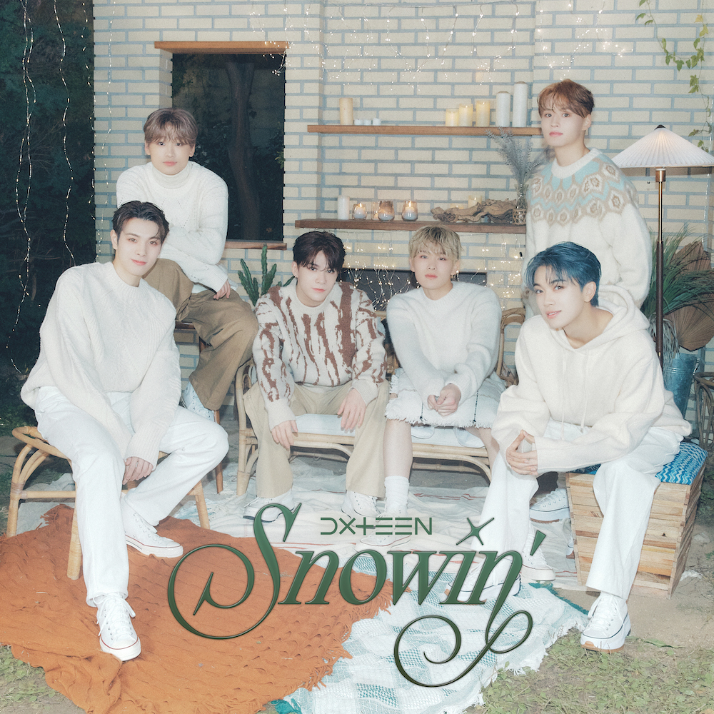 DXTEEN 3RD SINGLE『Snowin’』＜初回限定盤A（CD+DVD）＞