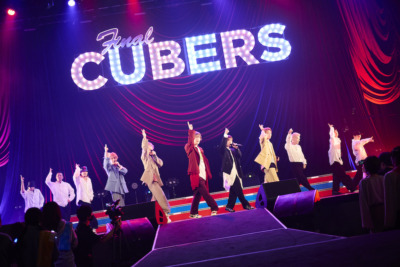 『CUBERS LAST LIVE - Final scene and Life goes on -』より（撮影＝上溝恭香）