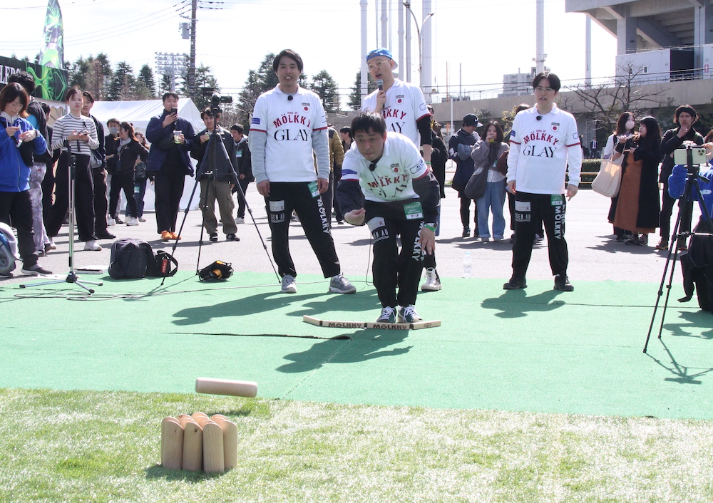 さらば森田が伝道師！“あらゆる差異を超えて”誰もが楽しめるスポーツ「モルック」の可能性