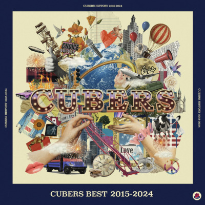 CUBERSベストアルバム『CUBERS BEST 2015-2024』【通常版】