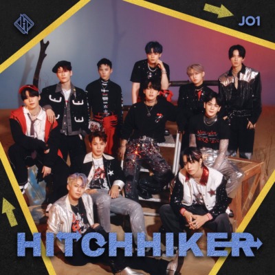 JO1『HITCHHIKER 初回限定盤A』 （C）LAPONE Entertainment